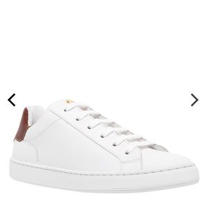 Longchamp le pliable leather sneaker - NEW & UNWORN